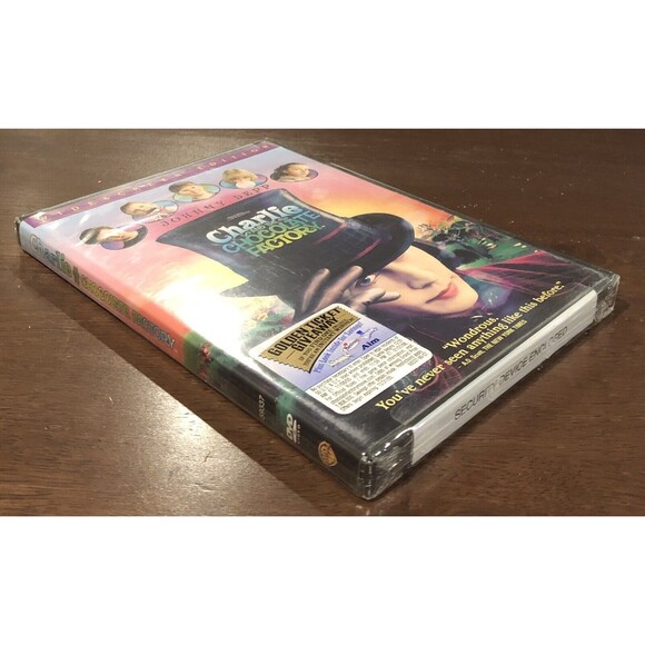 Charlie and the Chocolate Factory DVD Special Edition Johnny Depp Warner Bros. - Picture 4 of 4